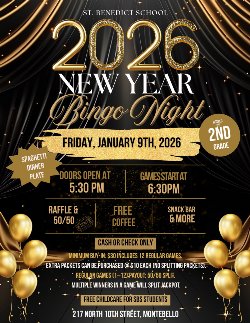 Bingo Night Flyer